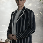 Hero Fiennes Tiffin Young Sherlock Coat